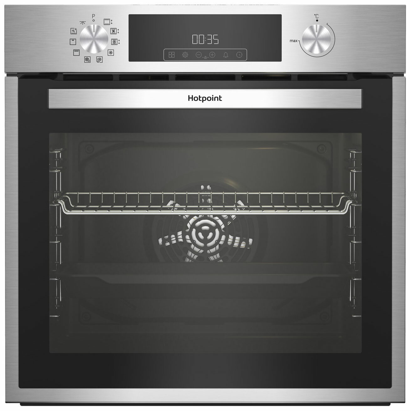 Духовой шкаф HOTPOINT FE8 824 H IX