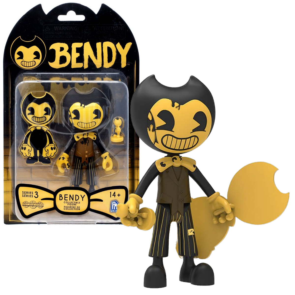 Фигурка Фигурка подвижная Бенди и чернильная машина, высота 13 см Bendy and The Dark Revival