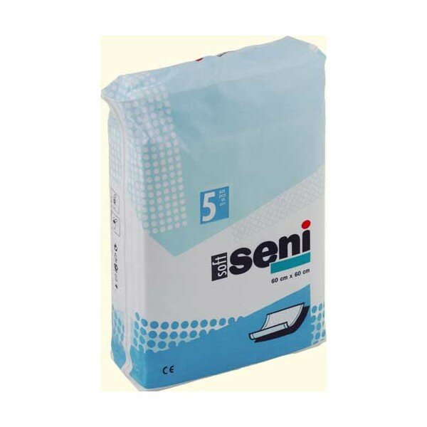 Пеленка впитывающая Seni Soft 60х60см N5