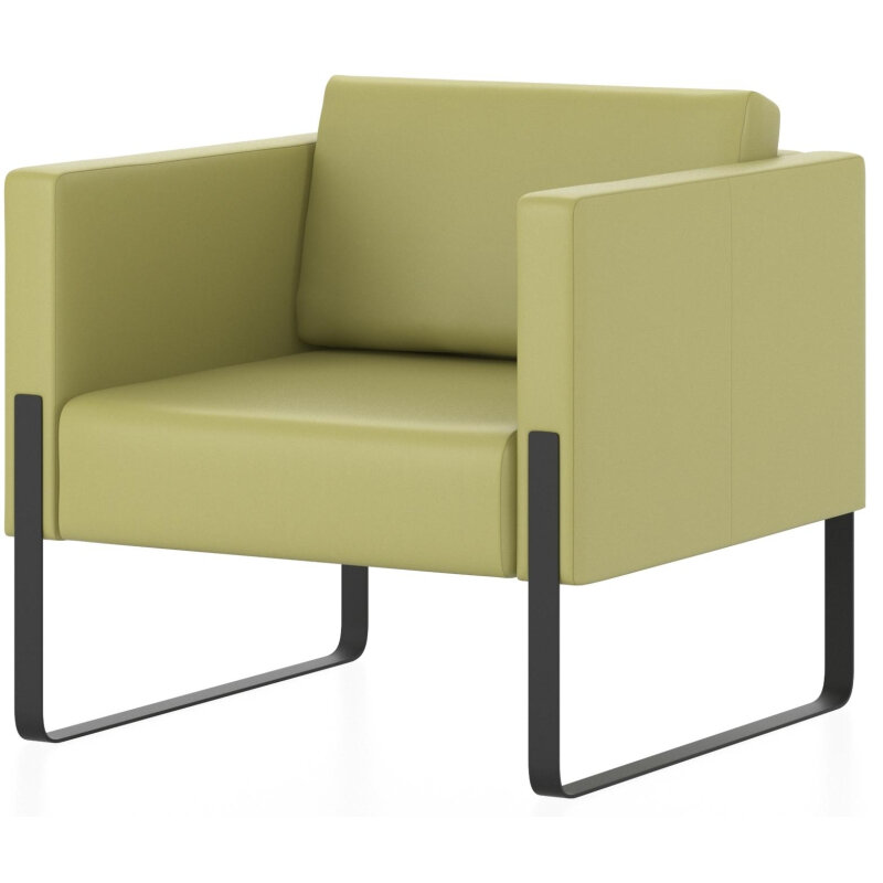 фото Кресло EF_Тренд , оливковый к/зEuroline 1130