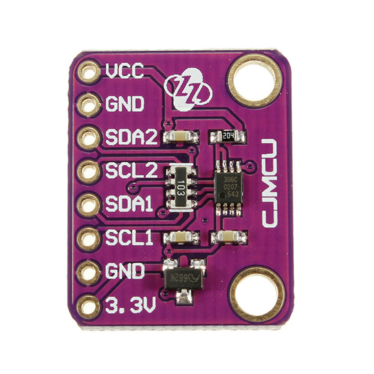 PCA9306 2-битный двунаправленный преобразователь уровня напряжения I2C