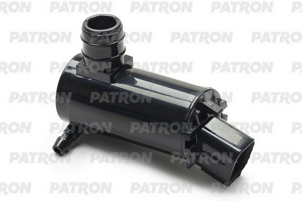 Моторчик омывателя лобового стекла для Хендай Санта Фе 2 2006-2012 год выпуска (Hyundai Santa Fe 2) PATRON P19-0021