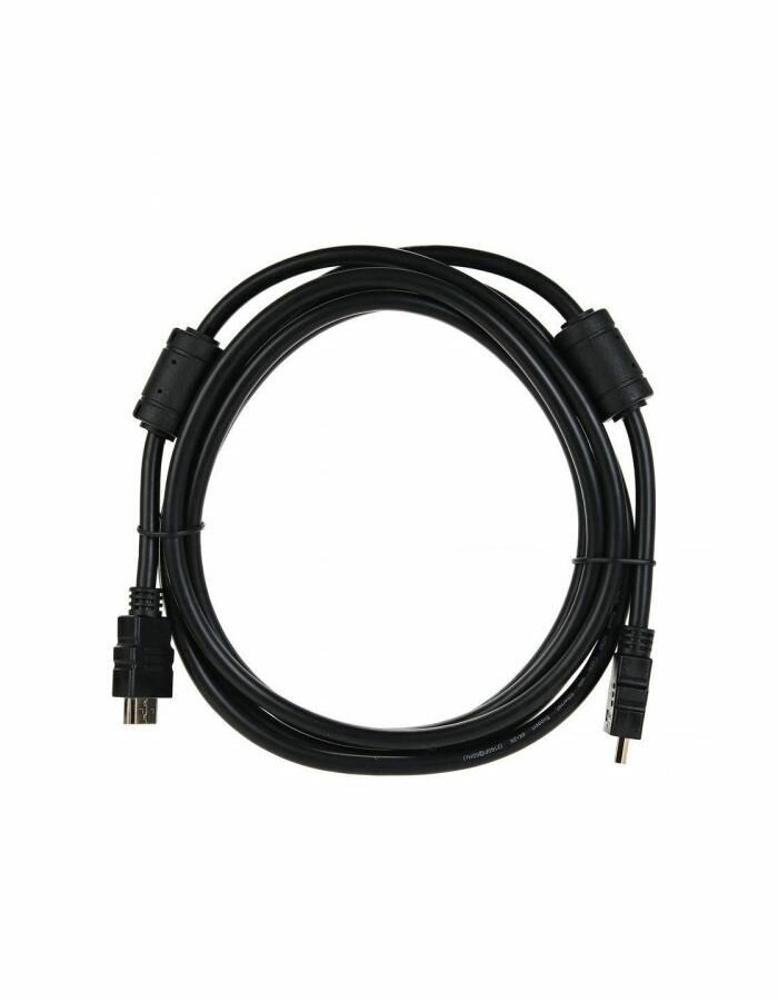 Кабель Aopen HDMI 19M/M ver 2.0, 3М, 2 фильтра (ACG711D-3M)