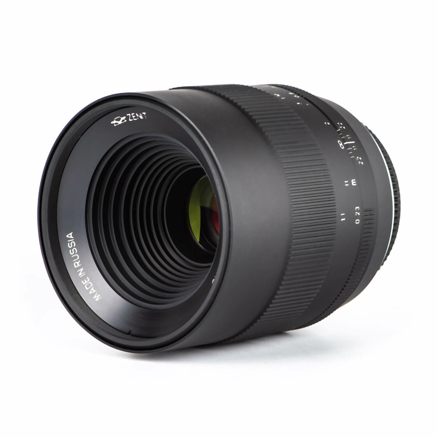 Объектив Зенит Зенитар 60mm f/2.8 Макро байонет Canon EF