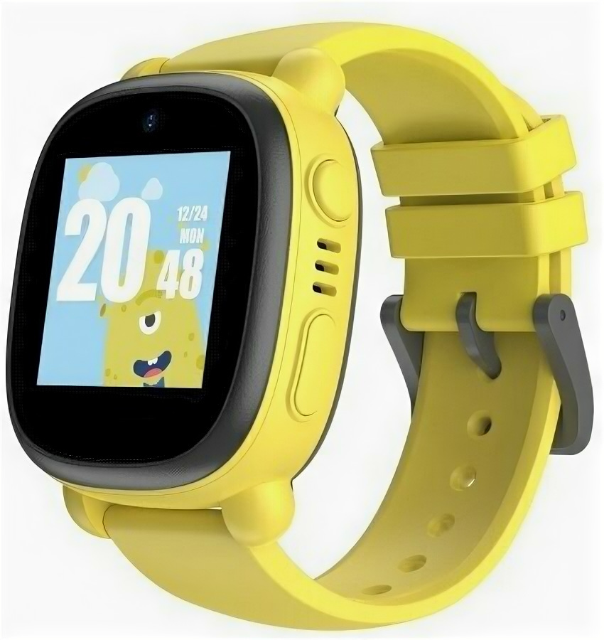 Детские умные часы Inoi Kids Watch Lite Yellow