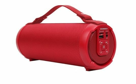 Акустическая система Soundmax SM-PS5020B красный