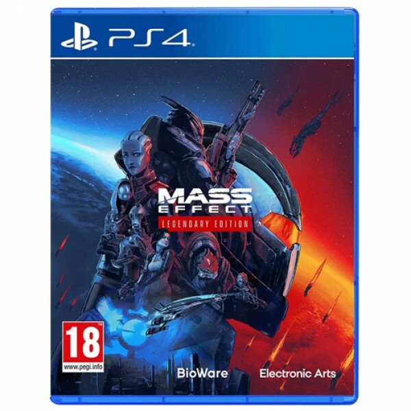 Mass Effect: Legendary Edition [PS4 русская версия]