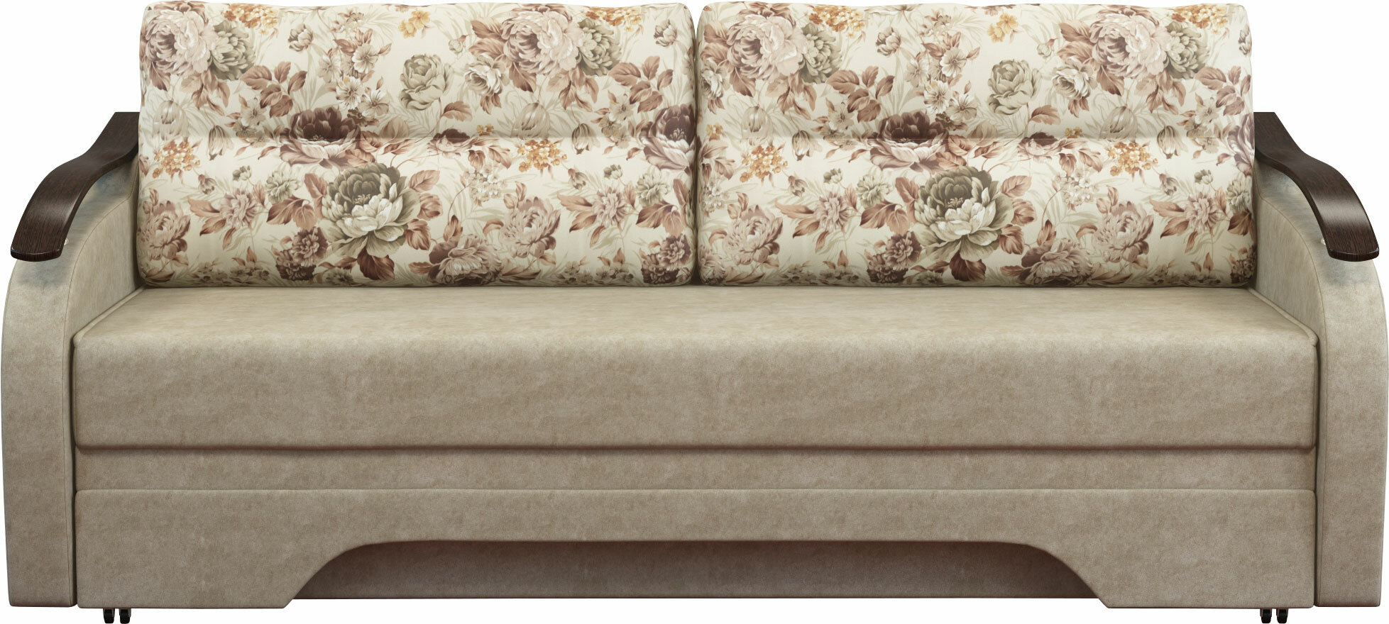 фото Диван еврокнижка МебелПром Наташа 160 ДН А21