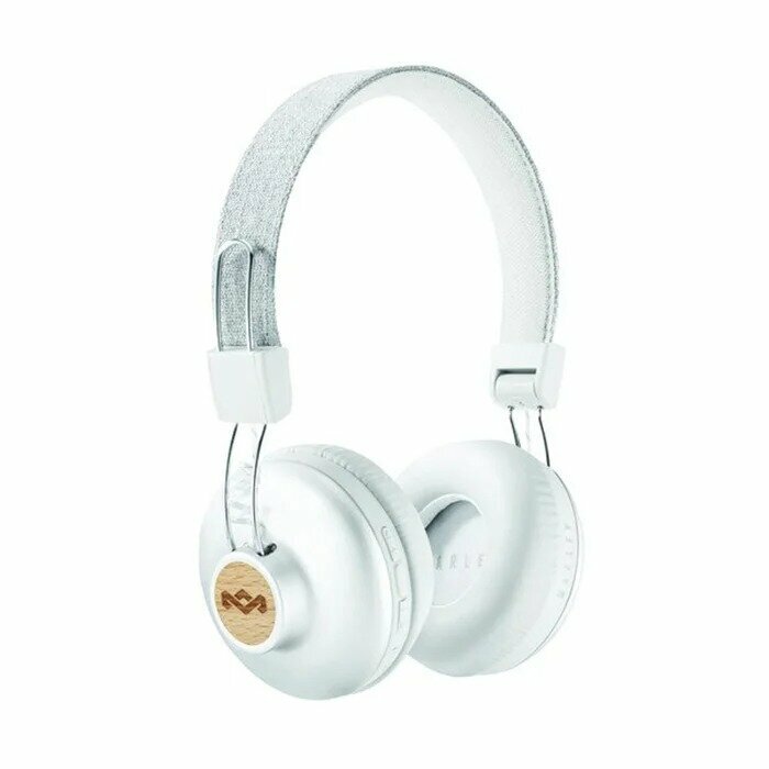 Беспроводные наушники Marley Positive Vibration 2 Wireless, mini jack 3.5 mm, Silver