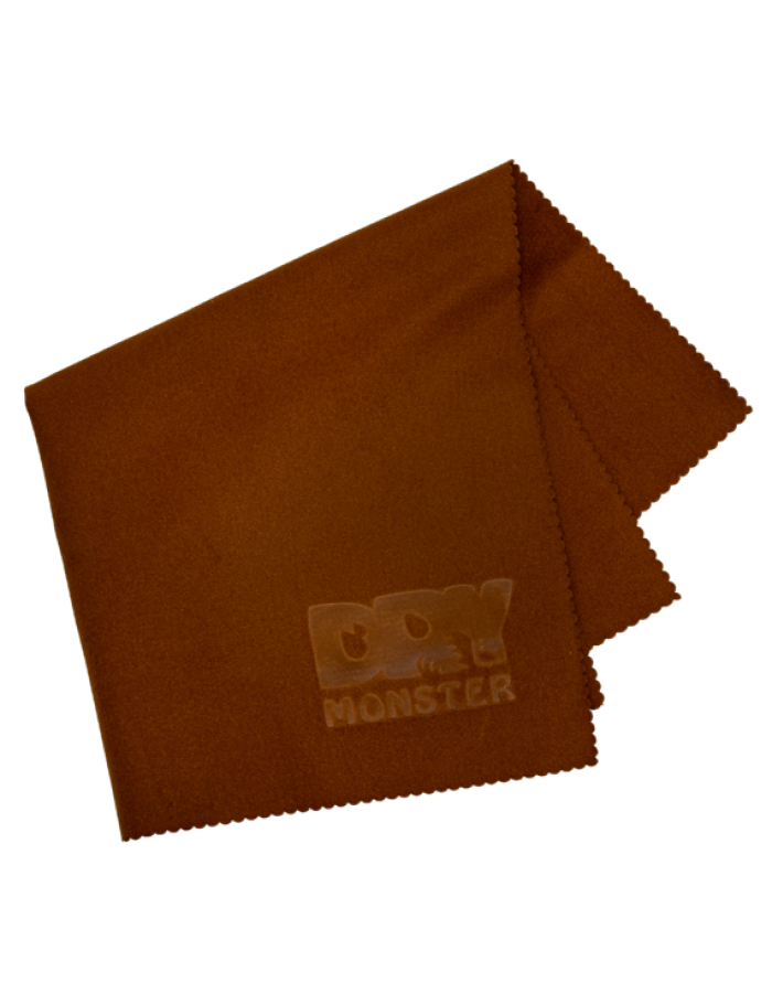 Dry Monster Коричневая замшевая микрофибра 32х32см