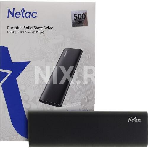 Внешний SSD Netac Z Slim