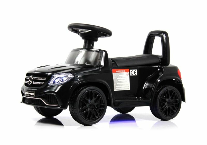 Другие электромобили Rivertoys Детский толокар Mercedes-AMG GLS 63 (HL600) черный