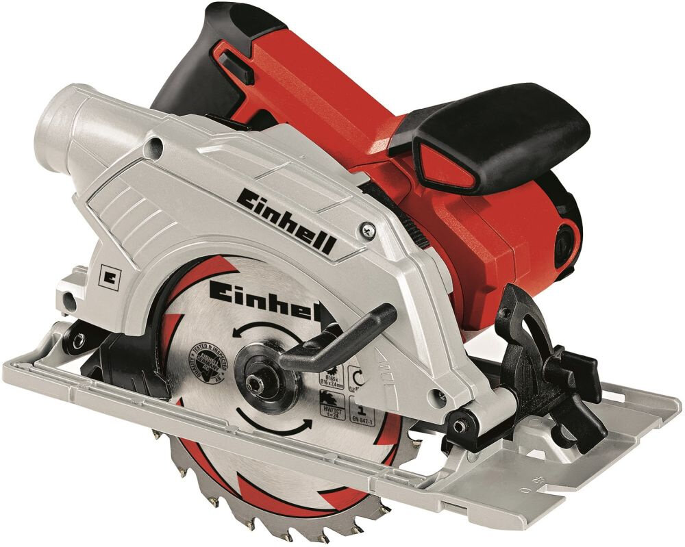 EINHELL Циркулярная пила (дисковая) Einhell TE-CS 165 1200Вт (ручная)