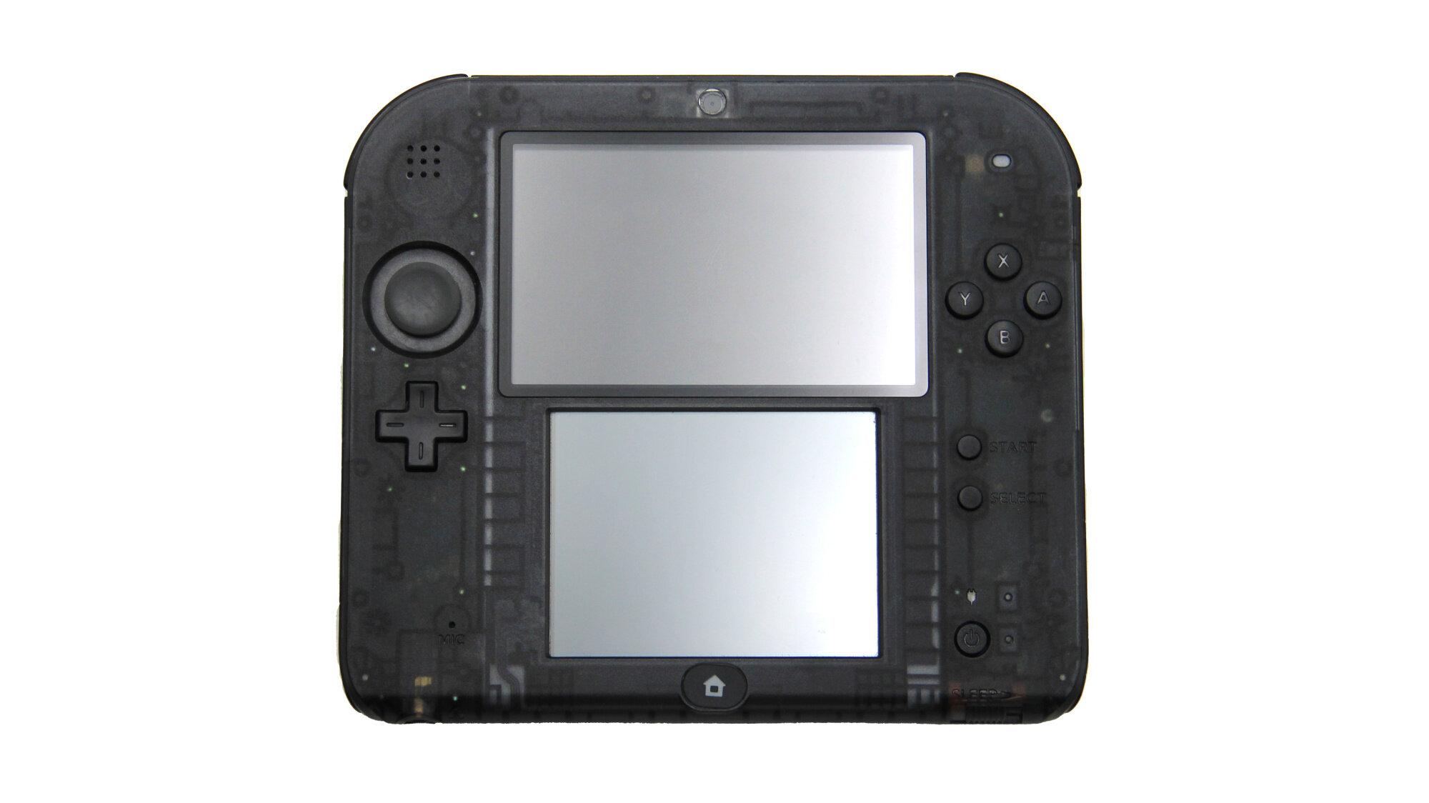 Игровая приставка Nintendo 2DS 128 Gb Transparent Black