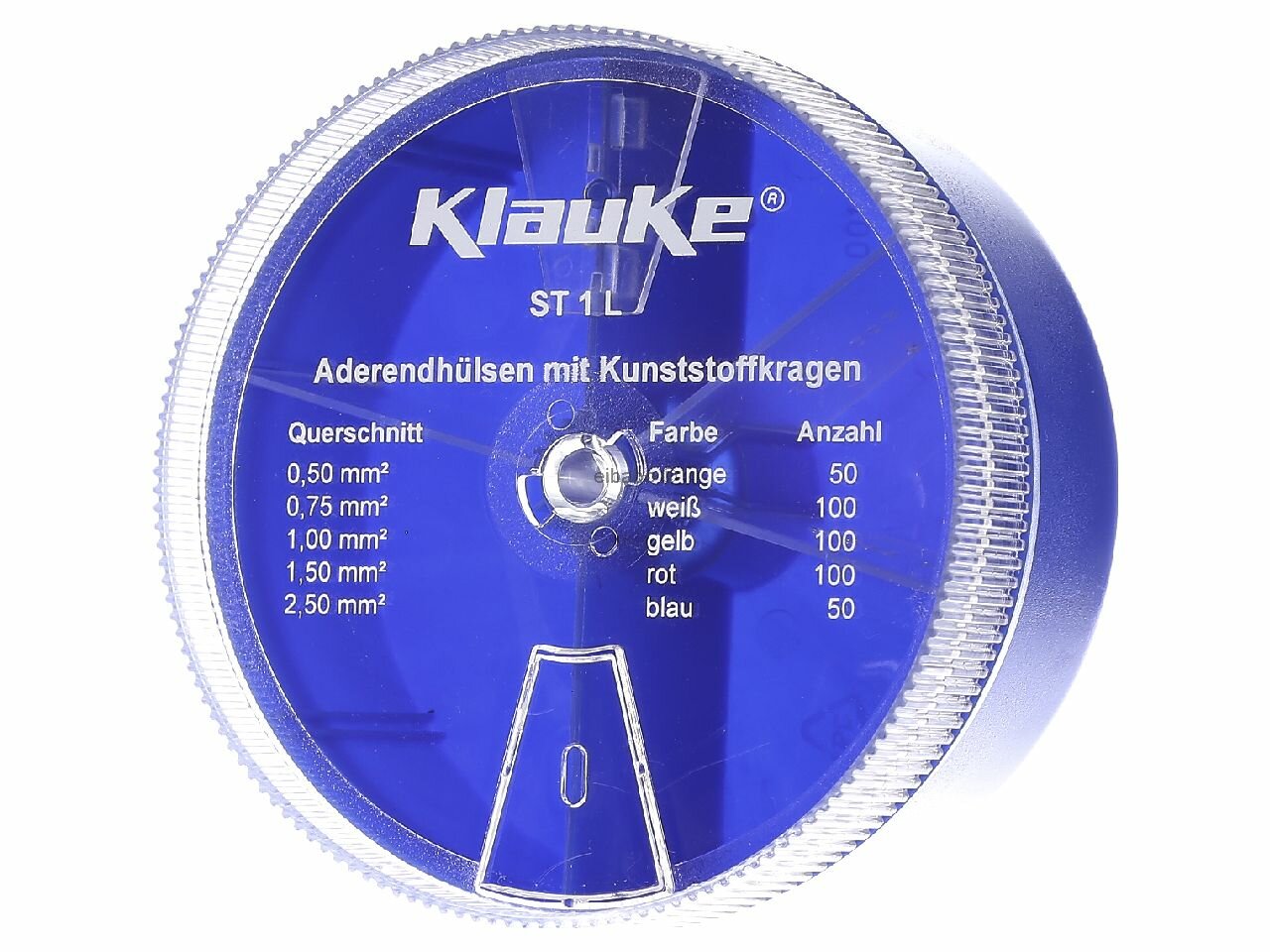 Ассортимент коробки для подключения материала ST 1 L – Klauke – 4012078026680