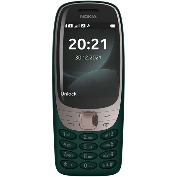 Телефон сотовый Nokia 6310 DS TA-1400 GREEN, 2.8