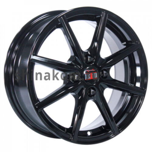 Колесный диск Alcasta_Россия M63 6x15/4x100 D54.1 ET46 BLACK