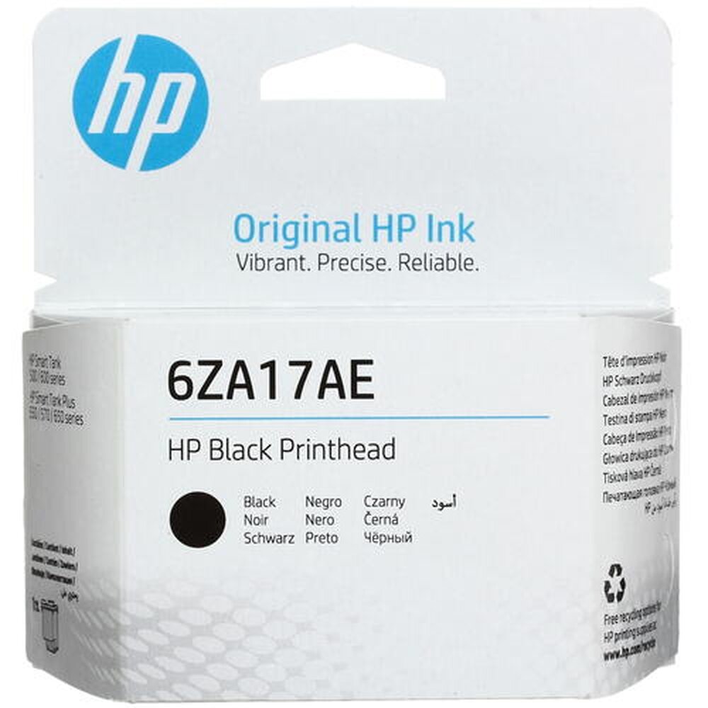 Печатающая головка HP Black Printhead (6ZA17AE) черный