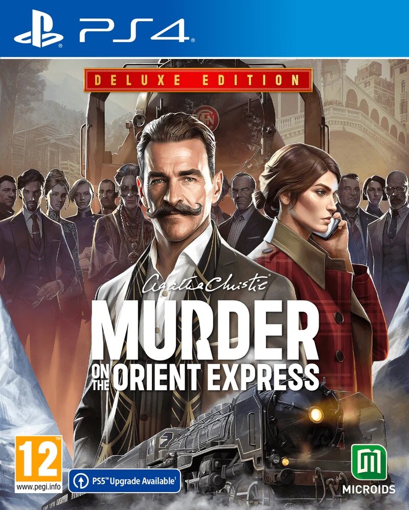 Agatha Christie: Murder on the Orient Express. Deluxe Edition (русские субтитры) (PS4)