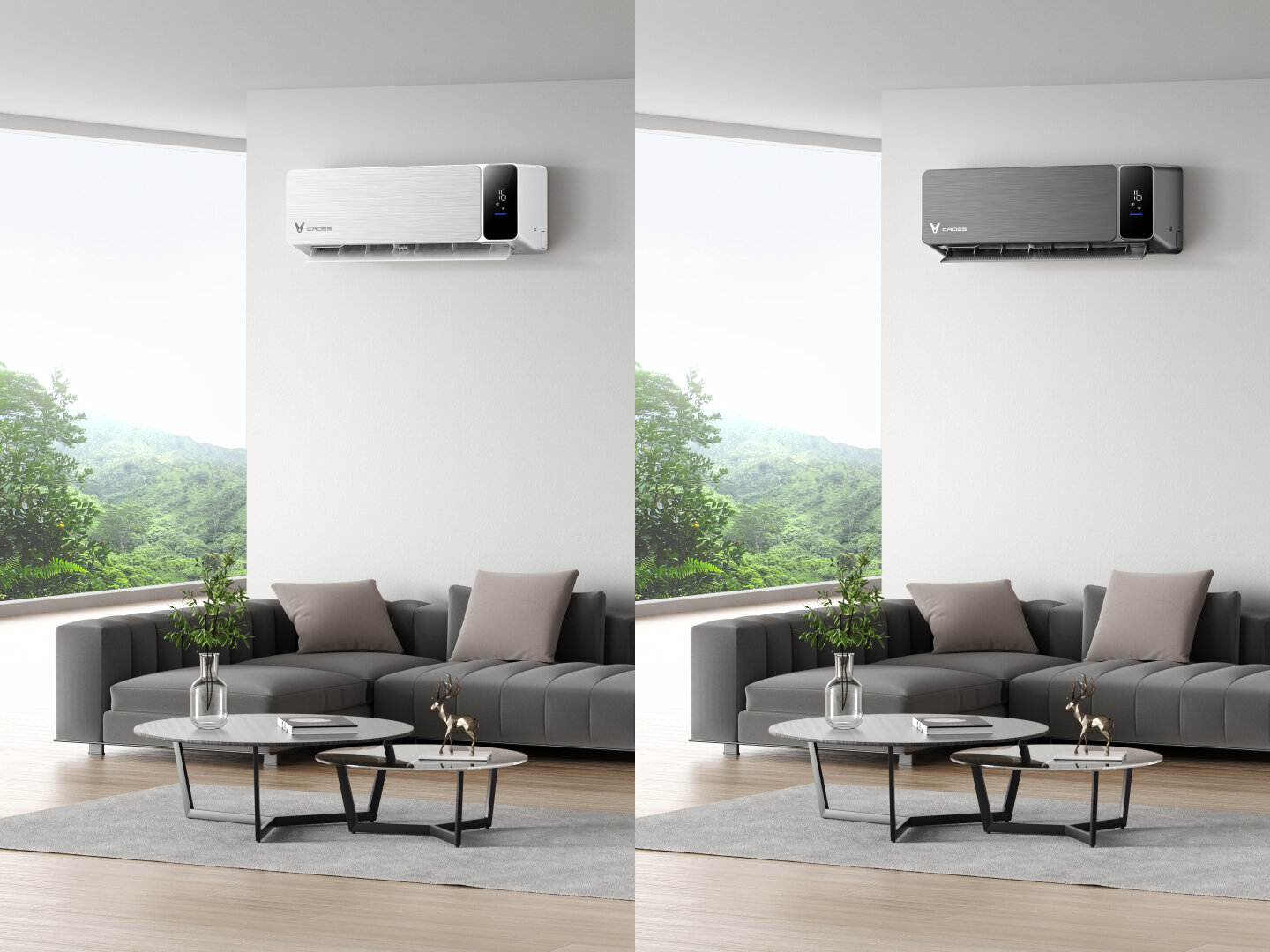 Кондиционер VIOMI Cross 9000BTU Smart Air Conditioner - фотография № 8