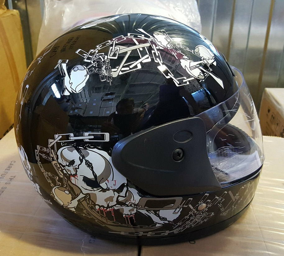 Шлем HF-109 размер 57-58 M Black Q27 SAFEBET 10000044