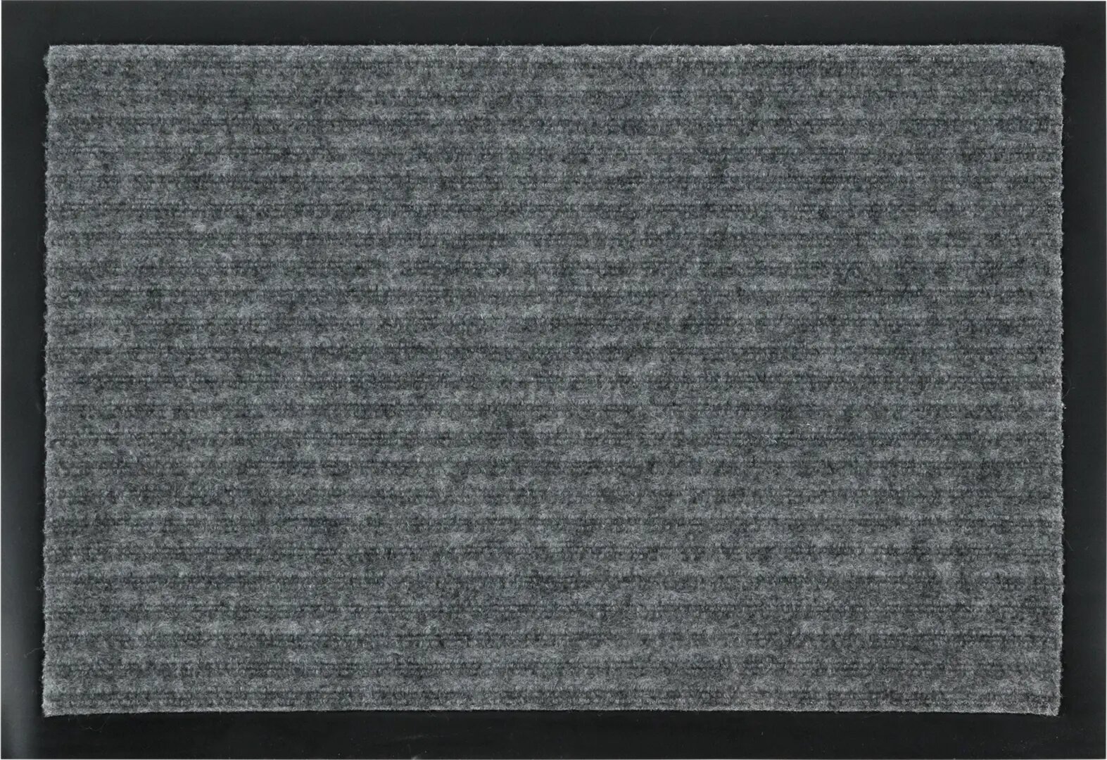 Коврик Start 40х60 см полипропилен цвет серый - фотография № 1