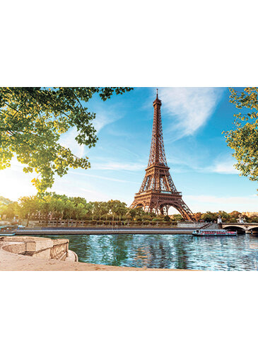 Фотообои бумажные Твоя Планета Набережная в Париже 272x194