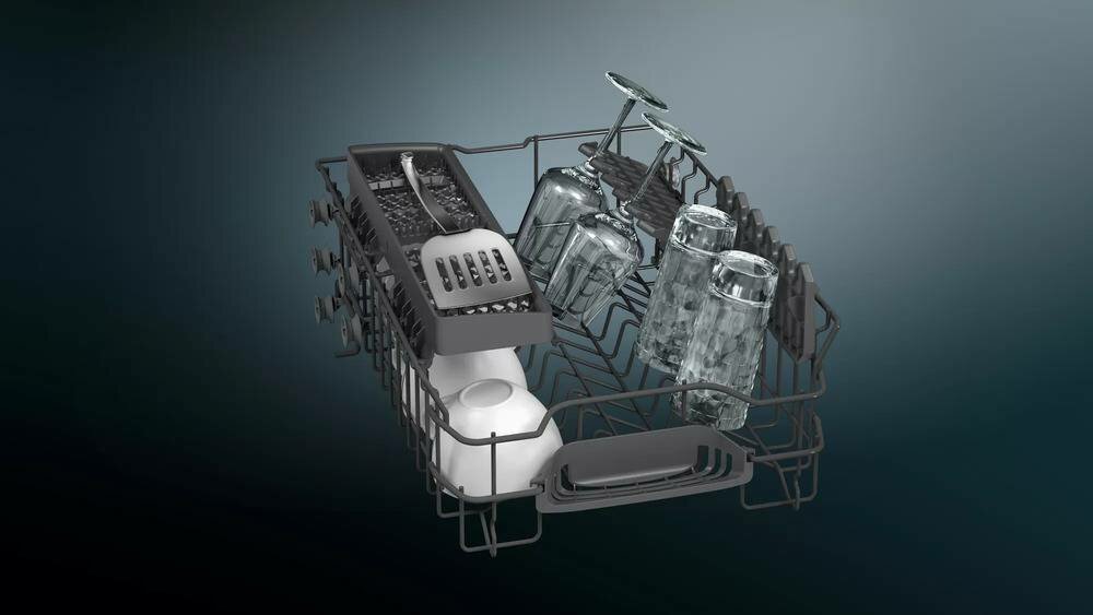 Встраиваемая посудомоечная машина Siemens SR61IX05KE UE - фотография № 4