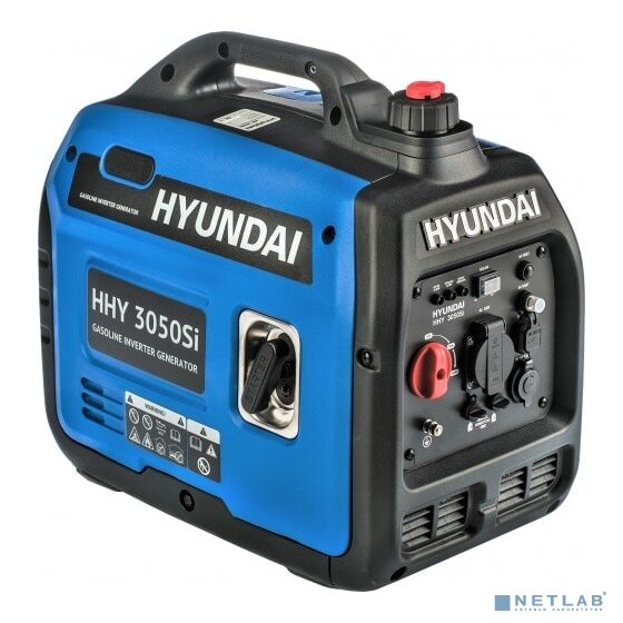 Hyundai Электростанции, Генераторы, Блоки автоматики Генератор Hyundai HHY 3050Si 3.3кВт