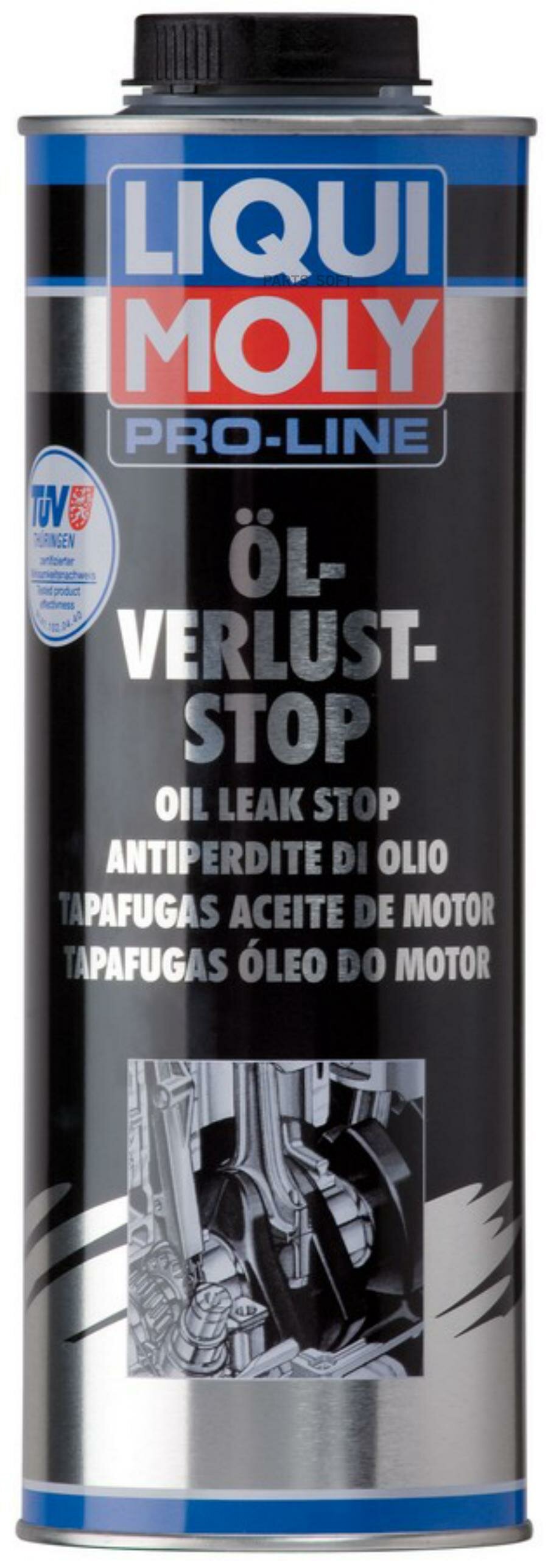 LIQUI MOLY 5182 Стоп-течь мот. масла Pro-Line Oil-Verlust-Stop (1л)