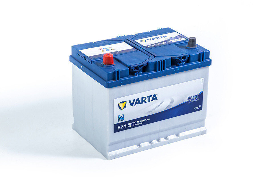 Аккумулятор для грузовиков VARTA Blue Dynamic E24 (570 413 063) 260х175х225