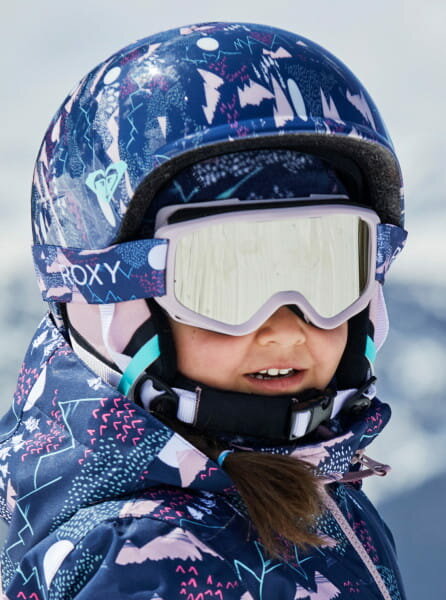 Детский Сноубордический Шлем ROXY Slush, Цвет синий, Размер L/XL