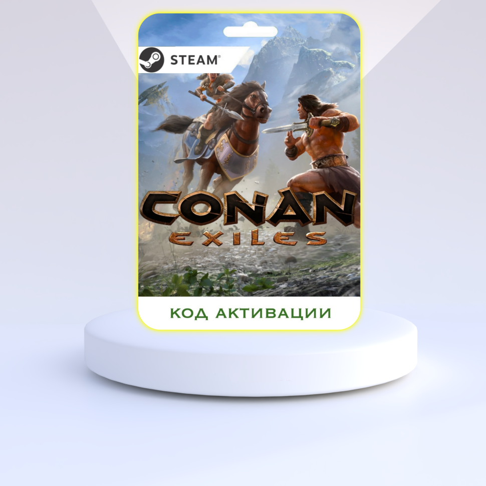 Deep Silver Игра Conan Exiles PC STEAM (Цифровая версия, русские субтитры и интерфейс, регион активации - Россия)