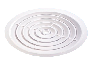 фото Диффузор круглый 195 С фланцем 150ММ /1/ виенто