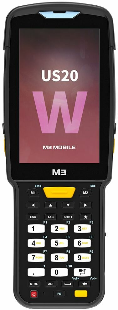 Терминал сбора данных (ТСД) M3 Mobile US20 (S20W0C-QFCWRE-HF)