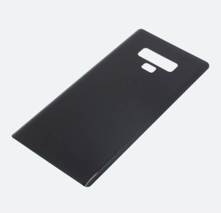 Задняя крышка для Samsung Galaxy SM-N960F / Note 9 (Черный)