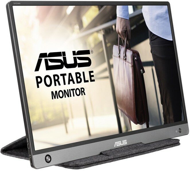 Монитор Asus 15.6"(1920x1080) Asus ZenScreen MB16AH 90LM04T0-B02170/матрица IPS Матовая /Встроенные колонки