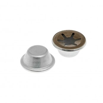 фото Стопорная шайба Starlock высокий колпак-фиксатор 8 мм для колеса тележек