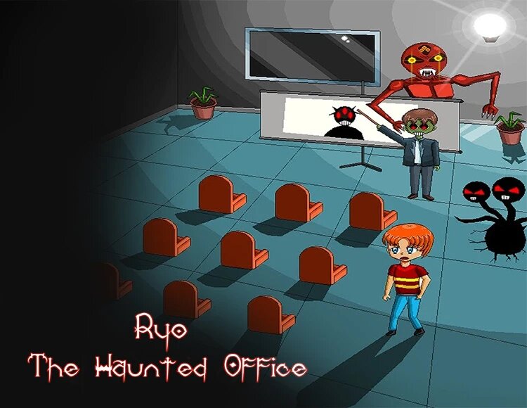 Ryo The Haunted Office электронный ключ PC SteamOS + Linux Steam