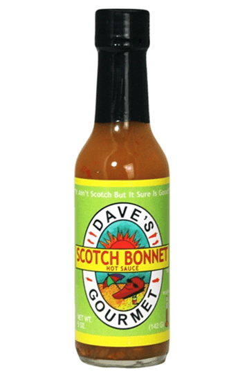 фото Острый соус Dave's Gourmet Scotch Bonnet Hot Sauce
