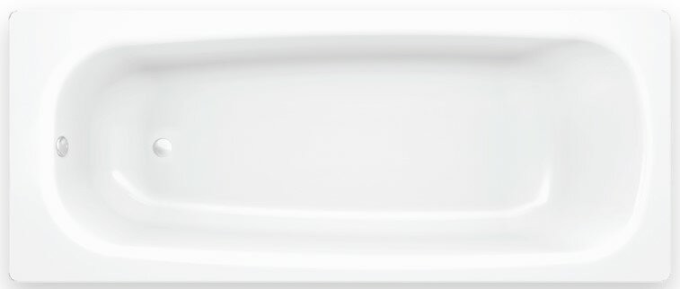 Стальная ванна Blb Universal HG 160x70 без отв. для ручек