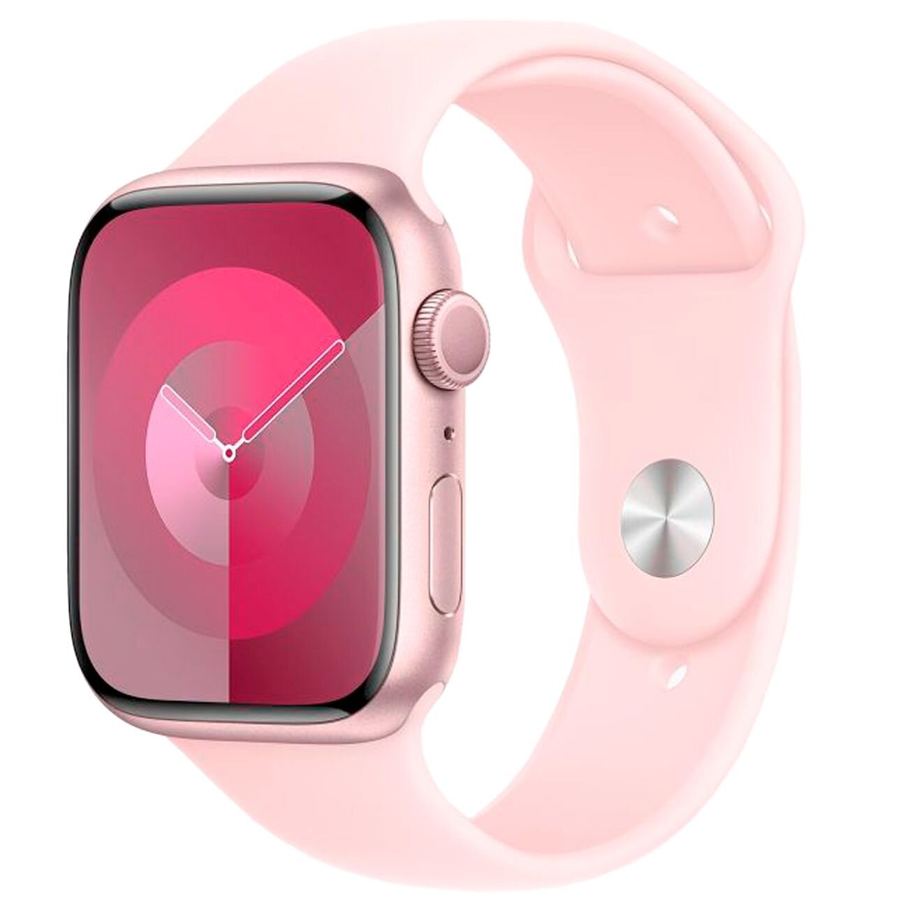 Смарт-часы Apple Watch S9 45mm Pink Aluminium M/L