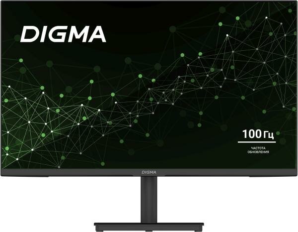 Монитор Digma 23.8 Progress 24A502F черный VA LED 5ms 16:9 HDMI матовая 250cd 178гр/178гр 1920x1080 100Hz VGA FHD 2.8кг