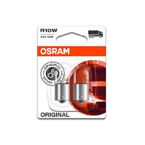 Лампа накаливания, фонарь освещения номерного знака, OSRAM 5637-02B (1 шт.)