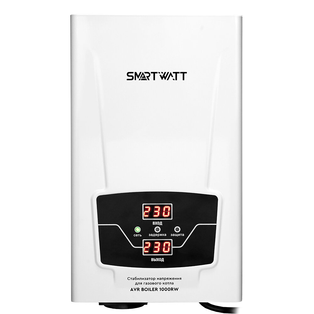 фото Стабилизатор напряжения для газового котла 1000Вт SMARTWATT AVR BOILER 1000RW