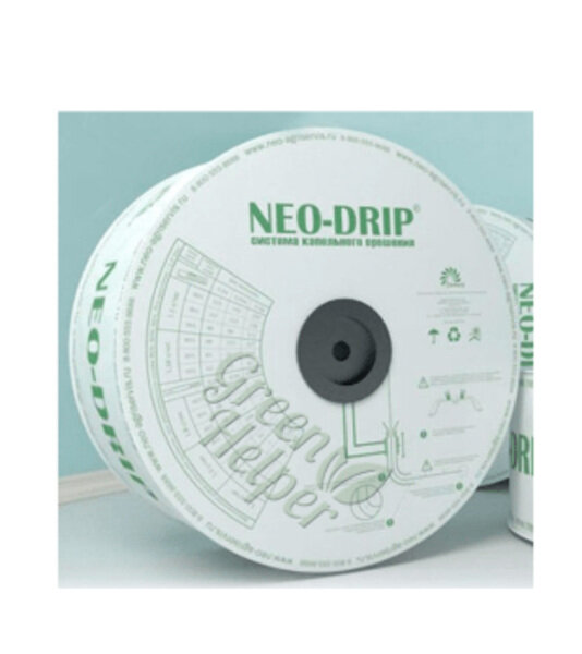 Лента капельного полива эмиттер Neo Drip 116-230160166-500 Green Helper - 1 метр