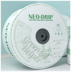 Лента капельного полива эмиттер Neo Drip 116-230160166-500 Green Helper - 1 метр