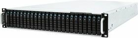 Серверная платформа AIC Storage Server 2-NODE 2U noCPU(2)2nd Gen Xeon Scalable/TDP 165W/ no DIMM(16) per node/ 24x25"+ 2x25"(per node)/ 2x10GB