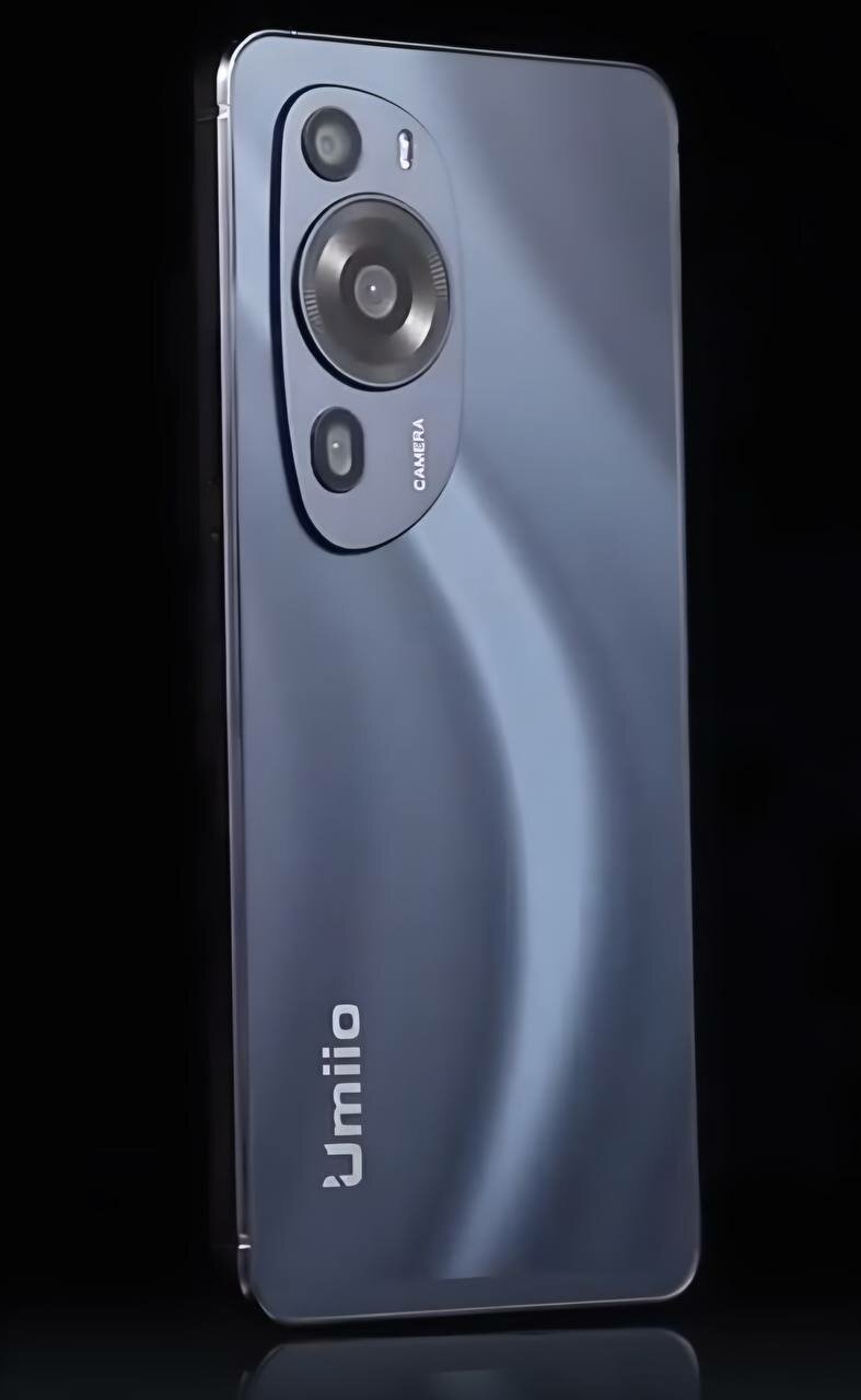 Смартфон Umiio P60 Ultra 4/64 Гб 2SIM / Серый