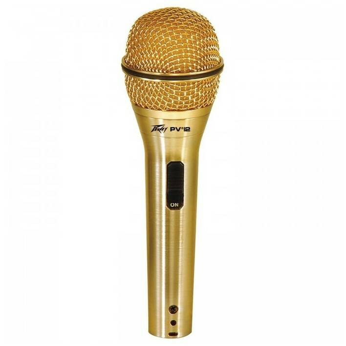 Микрофон проводной Peavey PVi 2 XLR Gold